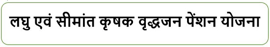 राजस्थान लघु एवं सीमांत कृषक वृद्धजन पेंशन योजना लोगो 