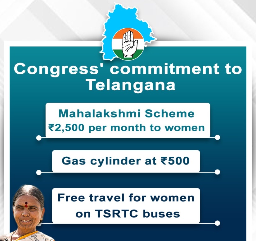 Telangana Mahalakshmi Scheme Information.