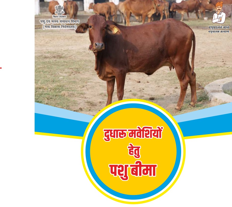 Bihar Dudharu Pashu Bima Yojana Logo