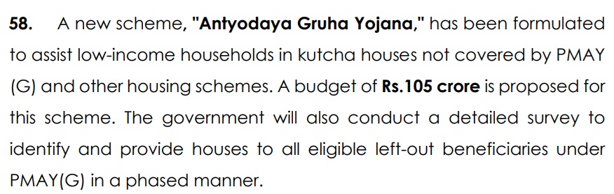 Odisha Antyodaya Gruha Yojana Info