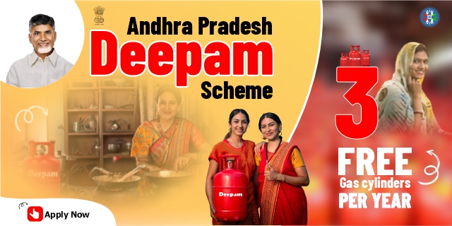 AP Deepam Scheme Logo