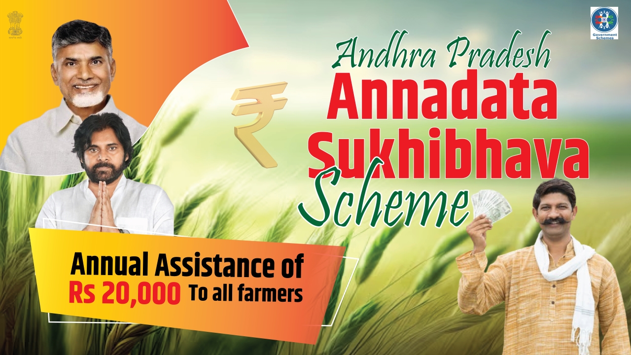 Andhra Pradesh Annadata Sukhibhava Scheme Logo