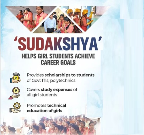 Odisha Sudakshya Scholarship Scheme Image