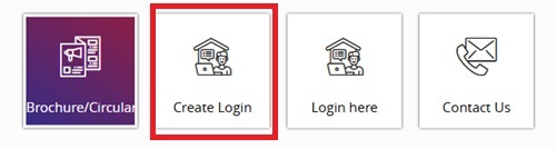 DDA Sabka Ghar Awaas Yojana Login Create