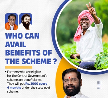 Maharashtra Namo Shetkari Maha Samman Nidhi Yojana Benefits.